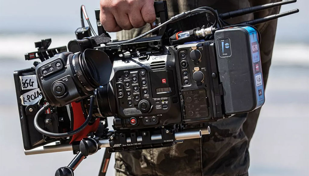 Canon EOS C300 Mark III