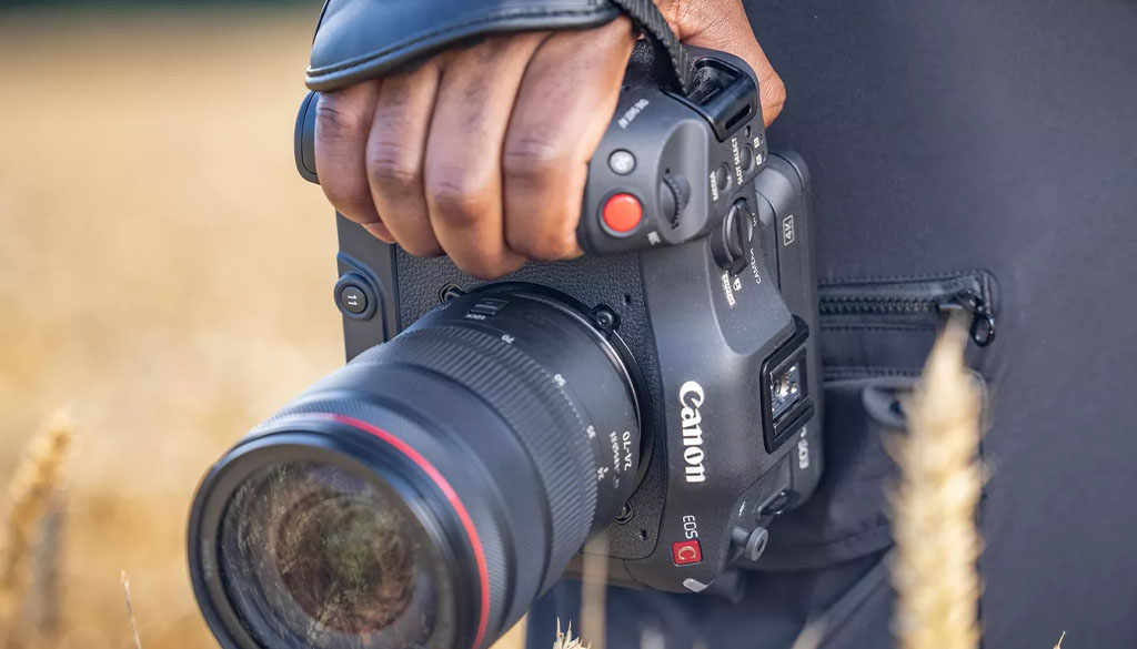 Canon EOS C70 Cinema Camera