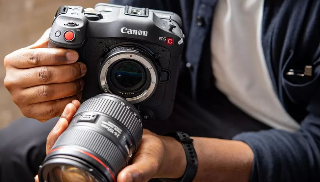 Canon EOS C70 Cinema Camera