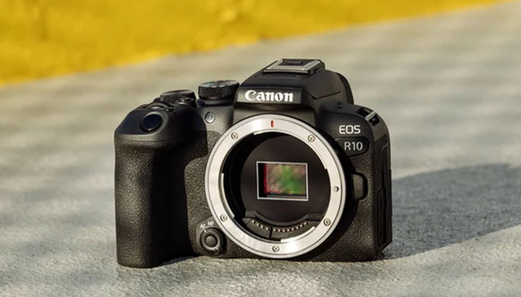 Canon EOS R10 – fotocamera digitale
