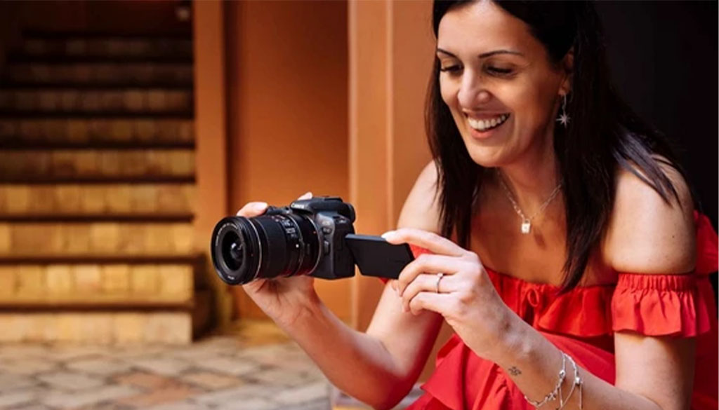 Canon EOS R10 – fotocamera digitale