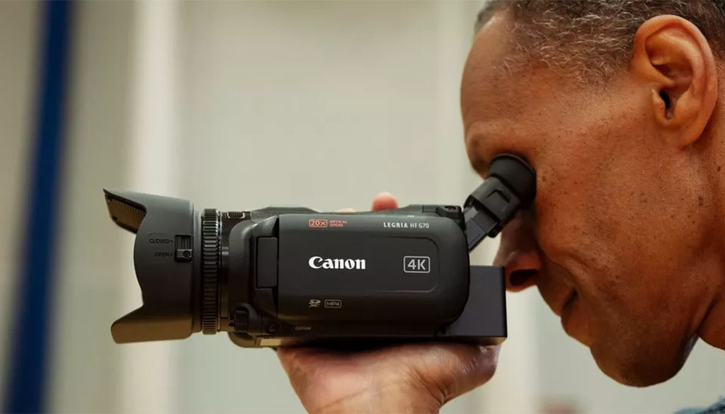 Canon Legria HF G70