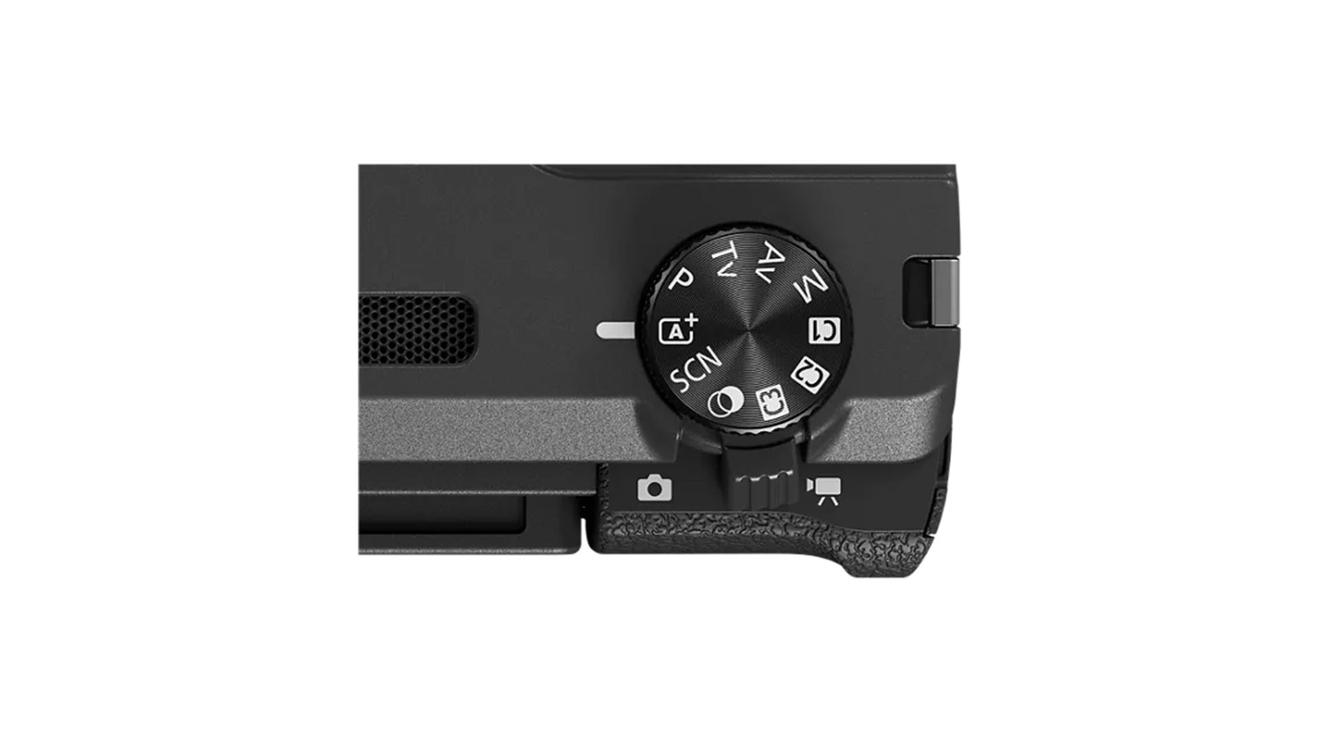 Impugnatura A L In Metallo E Legno Per Canon PowerShot V1 – Piastra Arca, Sgancio Rapido, Antiscivolo, Per Treppiede E Battery Access
