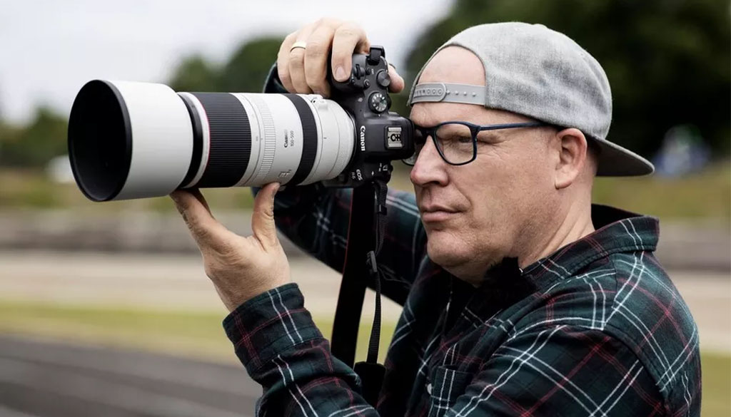 Canon RF 100-500mm F4.5-7.1L