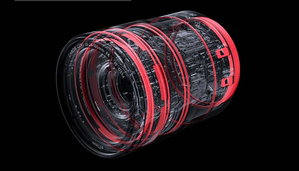 Canon RF 24-105mm F4L IS USM