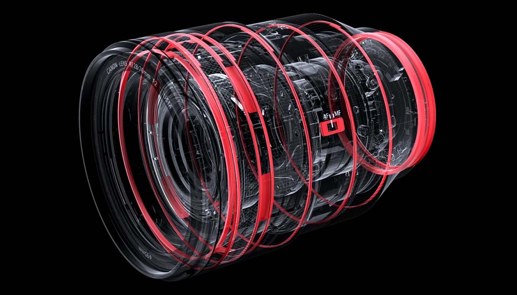 Canon RF 28-70mm F2L USM