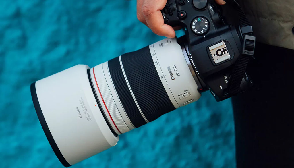 Canon RF 70-200mm F4 IS USM