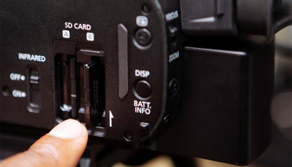 Canon XA65 4K con 3G-SDI