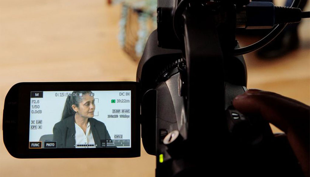 Canon XA65 4K con 3G-SDI