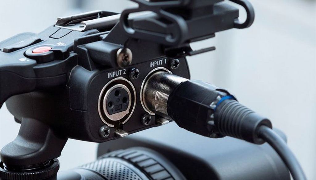 Canon XA70 4K – camcorder professionale