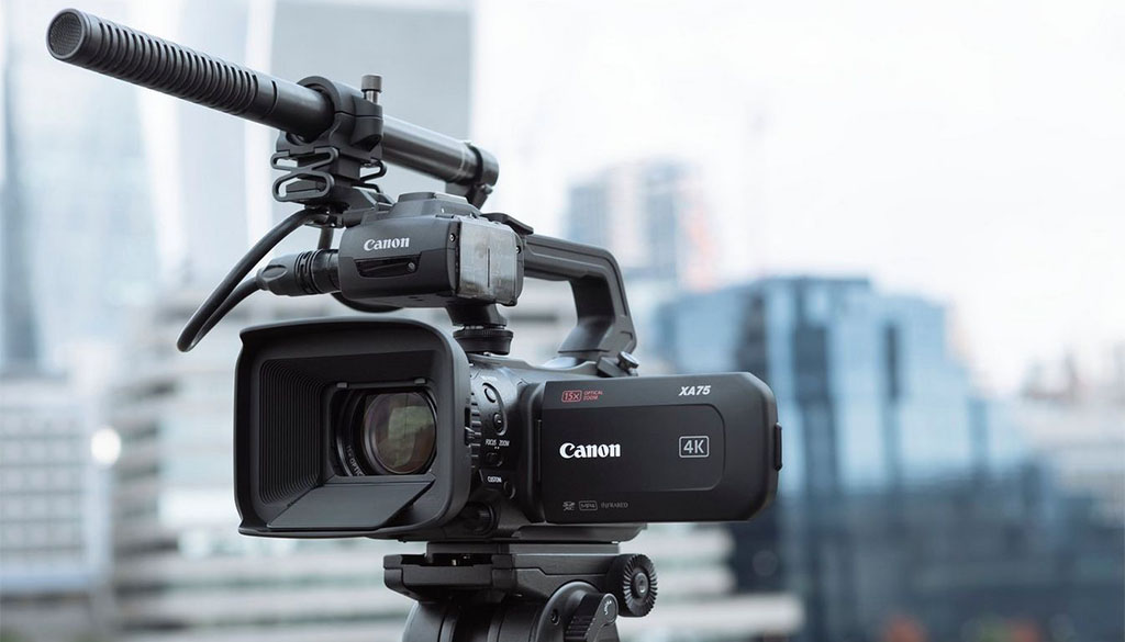 Canon XA75 4K