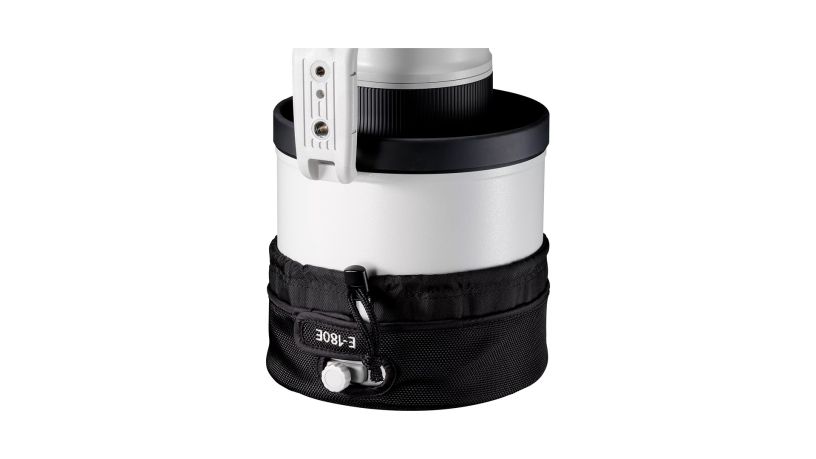 Copriobiettivo Canon E-180E in tessuto per obiettivi EF/RF 400-800mm 02
