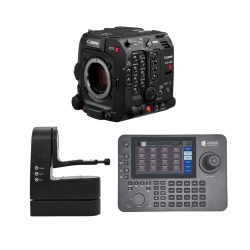 Kit PTZ Zanus Paulinho + RoboStick con Canon EOS C400