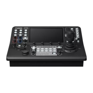 Controller IP Canon RC-IP1000 con touchscreen per telecamere PTZ