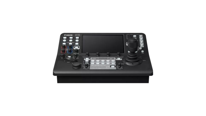 Controller IP Canon RC-IP1000 con touchscreen per telecamere PTZ