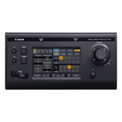 RC-IP100_Canon_Controllo IP Canon RC-IP100 con touchscreen per telecamere PTZ