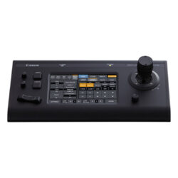 RC-IP100_Canon_Controllo IP Canon RC-IP100 con touchscreen per telecamere PTZ