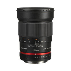 Samyang 35mm F1.4 AS UMC AE fotografisches Objektiv - Canon EF Anschluss