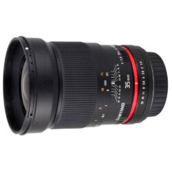 SY35CA_Samyang_Obiettivo fotografico Samyang 35mm F1,4 AS UMC AE - attacco Canon EF