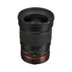 SY35CA_Samyang_Obiettivo fotografico Samyang 35mm F1,4 AS UMC AE - attacco Canon EF