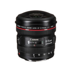 Canon EF 8-15mm F4L Fisheye USM attacco Canon EF - obiettivo fotografico