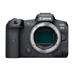Canon EOS R5 - fotocamera digitale mirrorless