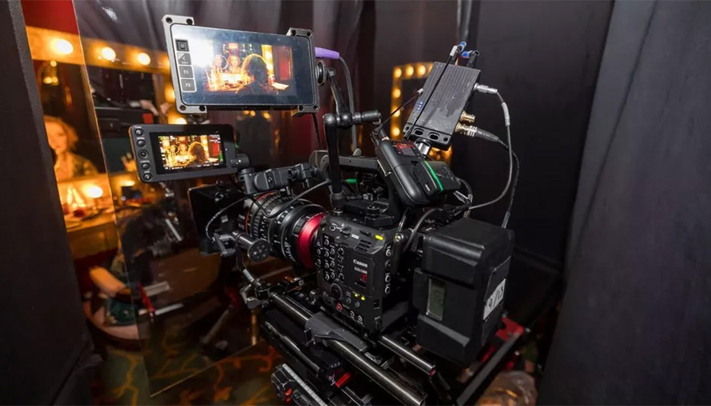 canon c400 connettivita
