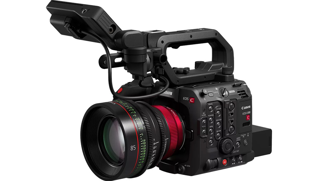 canon c400 design