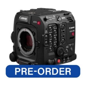Canon EOS C400 con attacco Canon RF – videocamera digitale