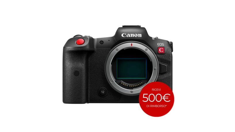 Canon EOS R5 C – fotocamera digitale mirrorless