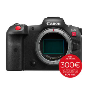 5077C003 Canon EOS R5 C fotocamera digitale mirrorless