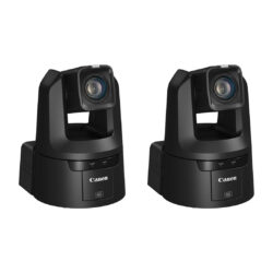 Kit professionale Creator Video Regia Audio con Canon PTZ CR-N500 per eventi live e studi