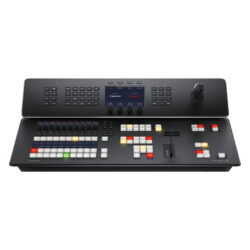 Kit professionale Services Video Regia Audio con Canon PTZ CR-N700 per eventi live e studi