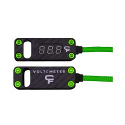 CineFive VOLTM-WHT-DTAP Voltometro con Monitor Bianco