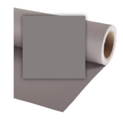 Colorama Smoke Grey LL CO139 2.72 x 11 m - fondale in carta