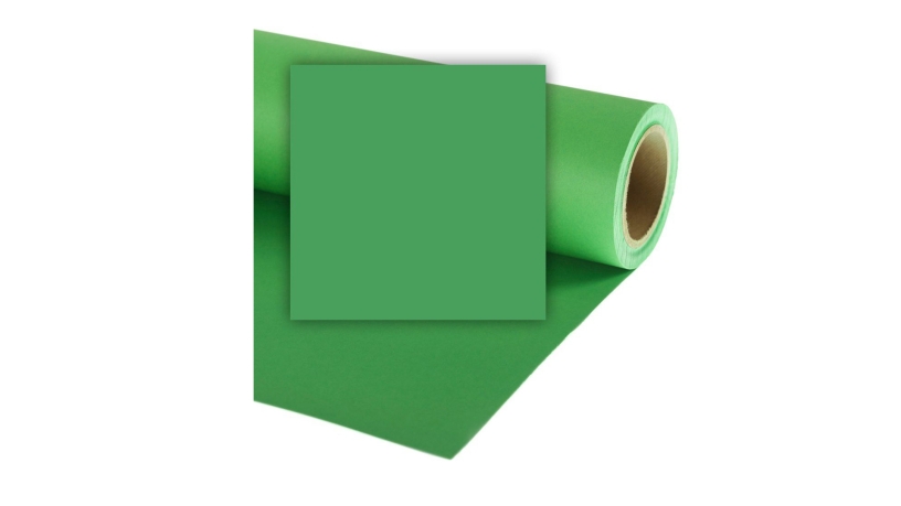 LL CO533_Colorama_Colorama fondale in carta 1,35 x 11m Chromagreen