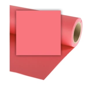 Colorama fondale in carta 1,35 x 11m Coral Pink