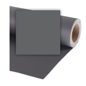 Colorama fondale in carta 1,35 x 11m Charcoal
