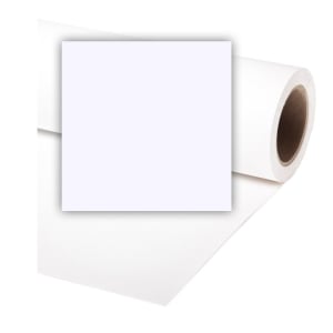 Colorama fondale in carta 1,35 x 11m Arctic White