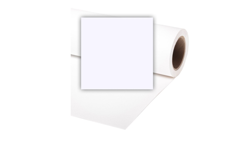 Colorama fondale in carta 1,35 x 11m Arctic White
