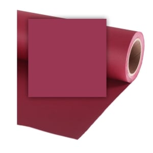Colorama fondale in carta 1,35 x 11m Crimson