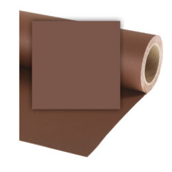 Colorama fondale in carta 1,35 x 11m Peat Brown