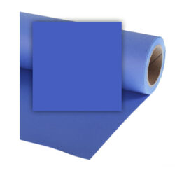 Colorama fondale in carta 1,35 x 11m Chromablue