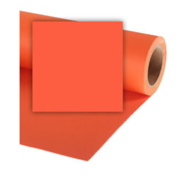 Colorama fondale in carta 1,35 x 11m Mandarin