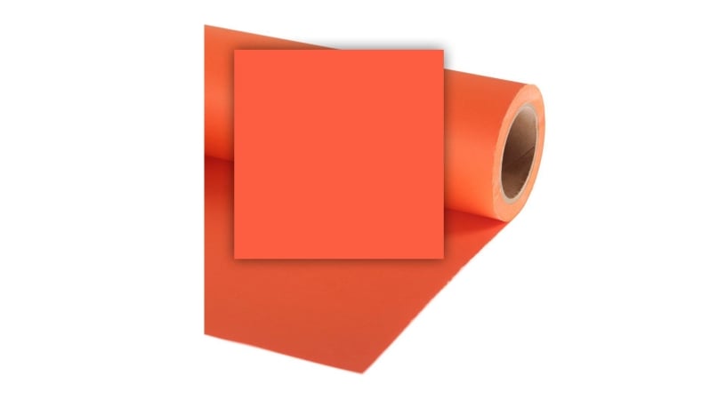 Colorama fondale in carta 1,35 x 11m Mandarin