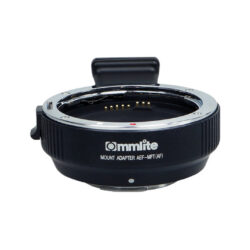 CM-AEF-MFT_Commlite_Anello adattatore elettronico per AutoFocus da Canon EF a MFT con riduzione di focale 0.71x