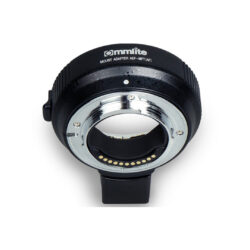 CM-AEF-MFT_Commlite_Anello adattatore elettronico per AutoFocus da Canon EF a MFT con riduzione di focale 0.71x