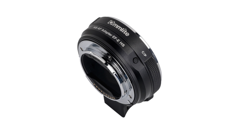 Anello adattatore elettronico per AutoFocus da Canon EF a Sony E