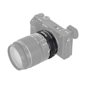 CM-EF-EHS_Commlite_Anello adattatore elettronico per AutoFocus da Canon EF a Sony E