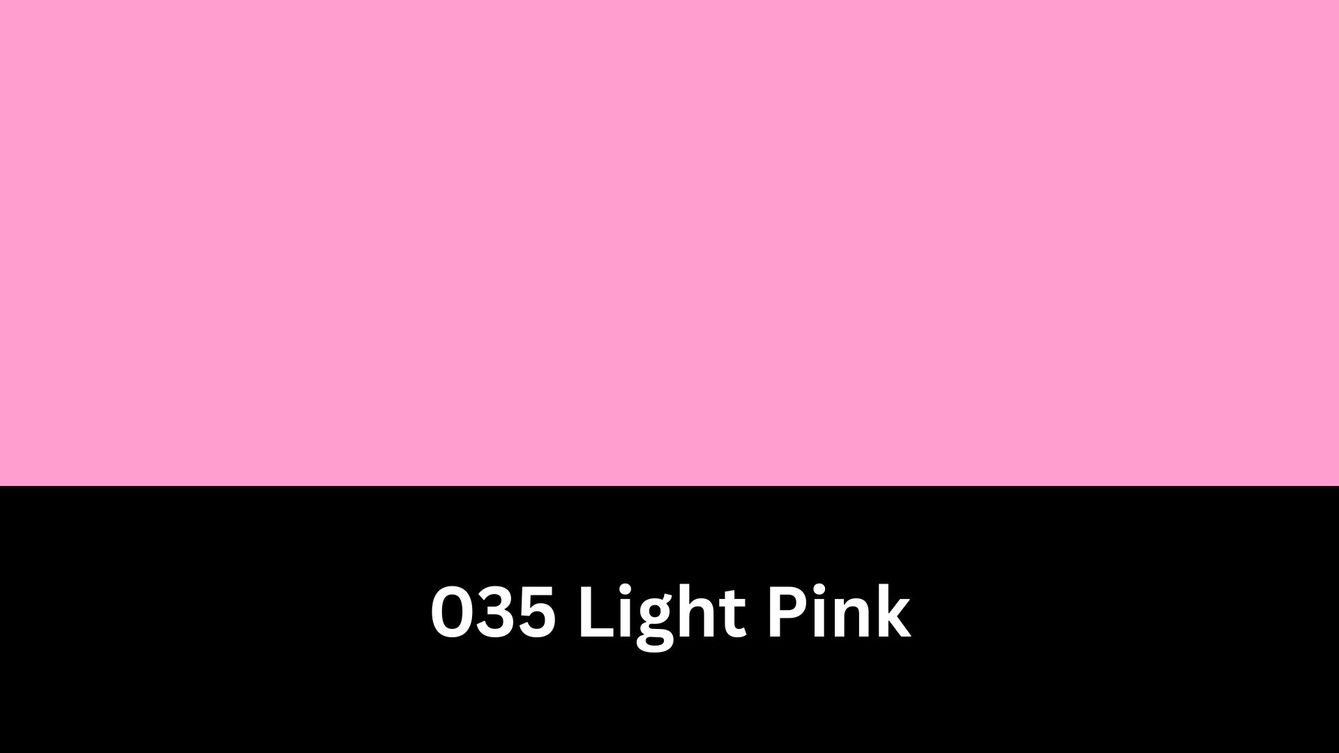 Cotech filters 035 Light Pink 3